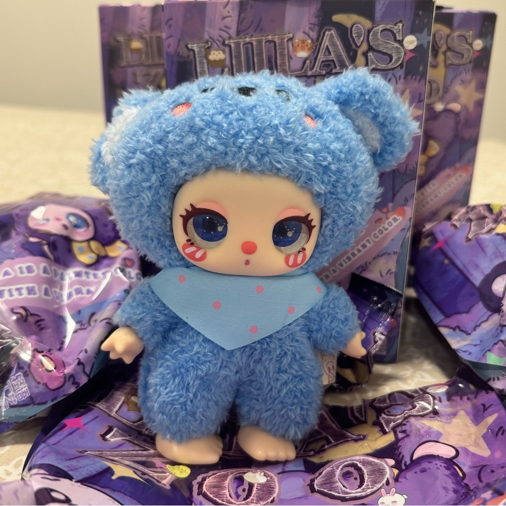 AUTH LIILAS ZOO PLUSH